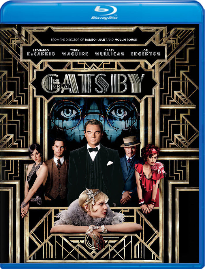 The Great Gatsby [3D Blu-ray + Blu-ray] - 