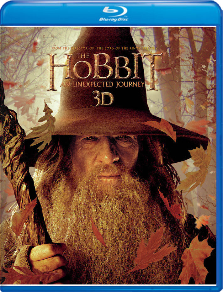 The Hobbit: An Unexpected Journey [3D Blu-ray + Blu-ray] - 