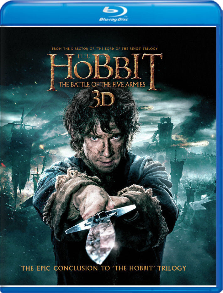 The Hobbit: The Battle of the Five Armies [3D Blu-ray + Blu-ray] - 