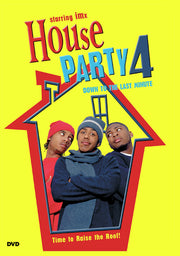 house party 4 - DVD