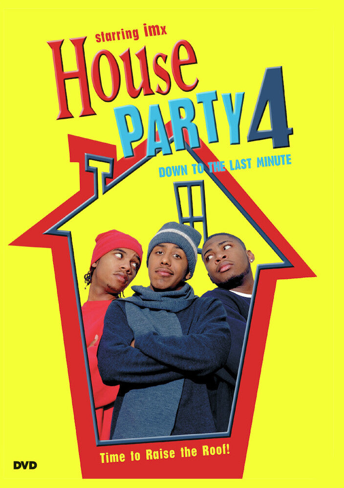house party 4 - DVD