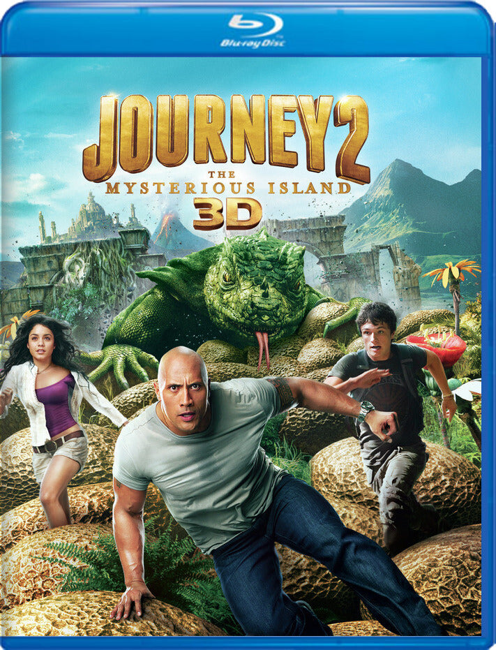 Journey 2: The Mysterious Island [3D Blu-ray + Blu-ray] - 