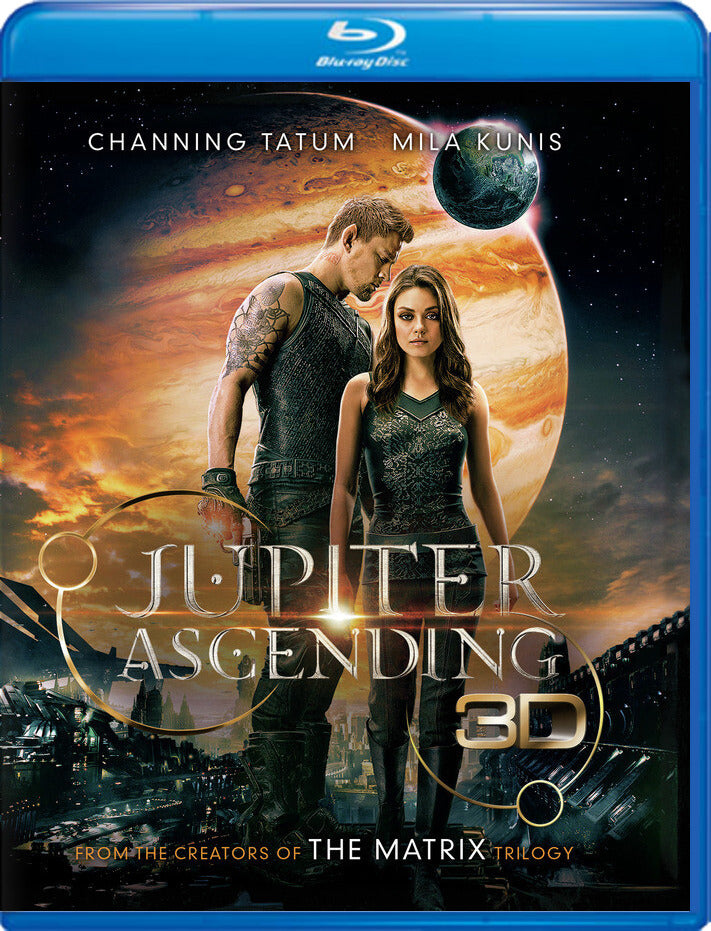 Jupiter Ascending [3D Blu-ray + Blu-ray] - 