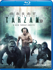The Legend of Tarzan [3D Blu-ray + Blu-ray] - 