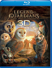 Legend of the Guardians: The Owls of Ga'Hoole [3D Blu-ray + Blu-ray] - 