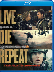 Live Die Repeat: Edge of Tomorrow [3D Blu-ray + Blu-ray] - 