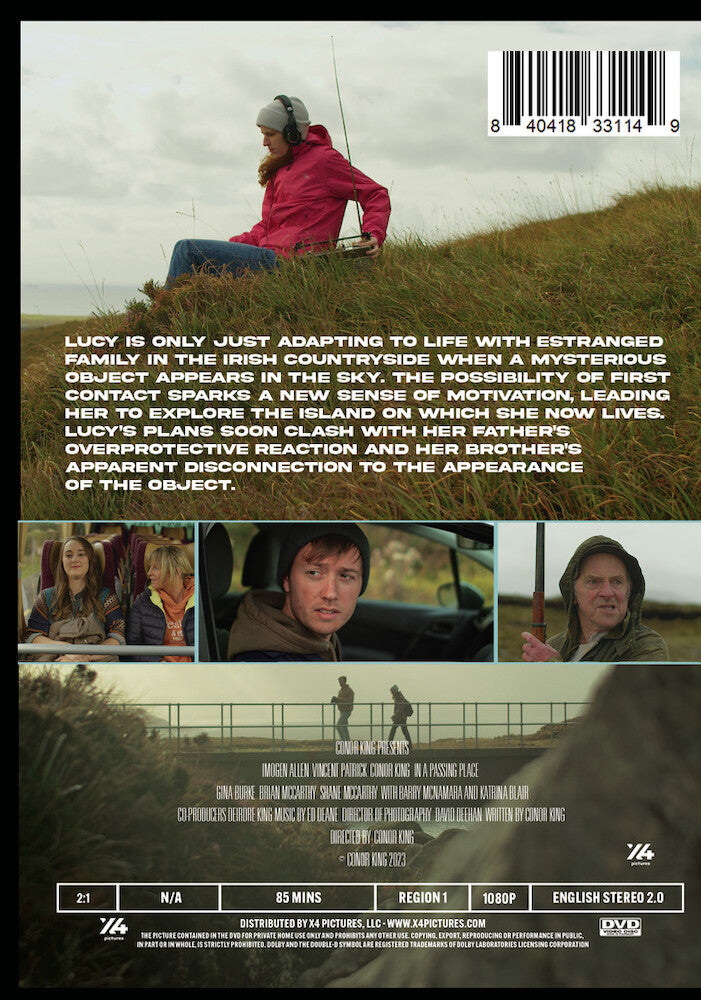 a passing place - Back Panel - DVD