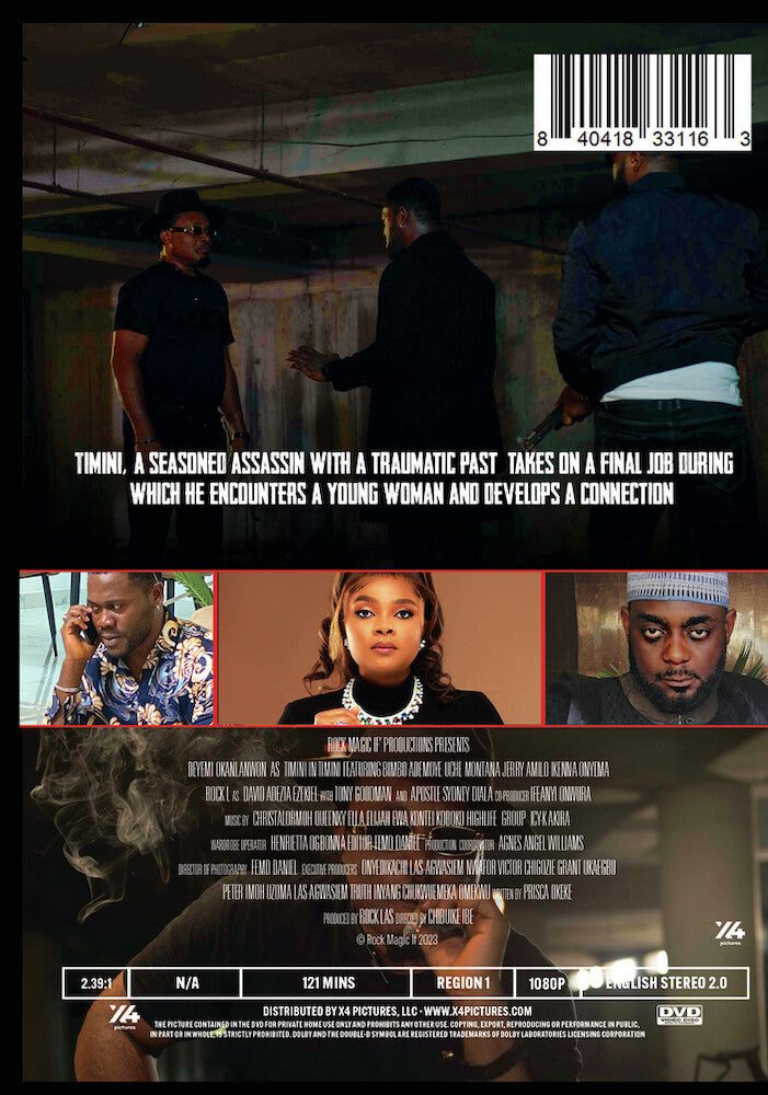 timini - Back Panel - DVD
