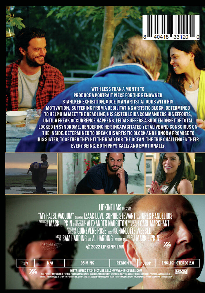 my false vacuum - Back Panel - DVD