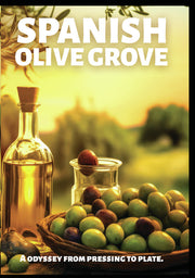 spanish olive grove - DVD