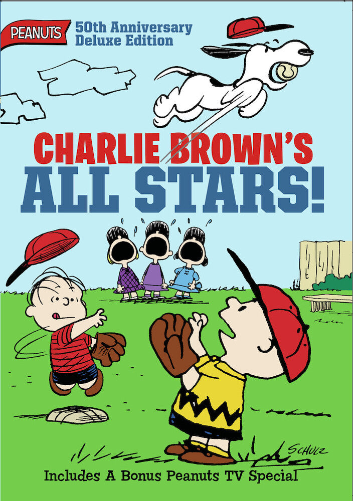 Charlie Brown's All-Stars 50th Anniversary DVD | Movie Zyng