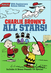 charlie brown's all-stars 50th anniversary deluxe edition - DVD