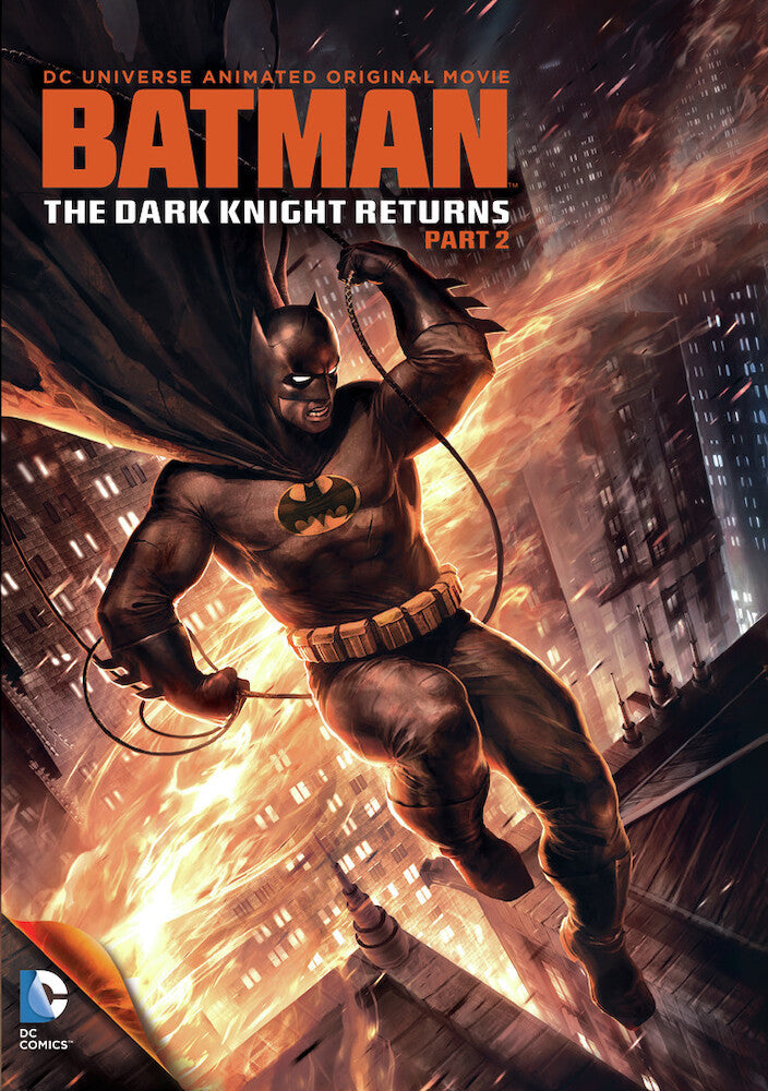 dcu: batman: the dark knight returns part 2 - DVD