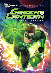 green lantern: first flight - DVD