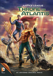 Justice League: Throne of Atlantis - 