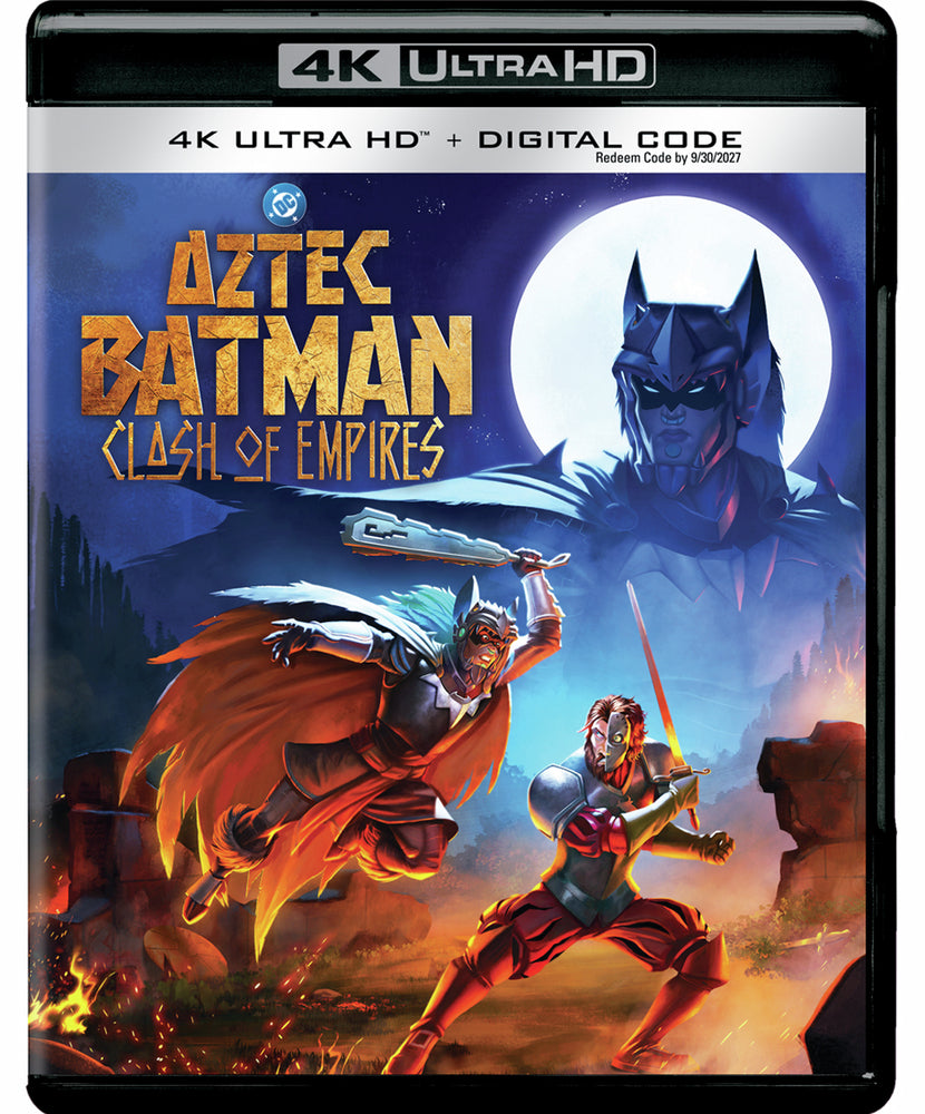 aztec batman: clash of empires - 4K UHD