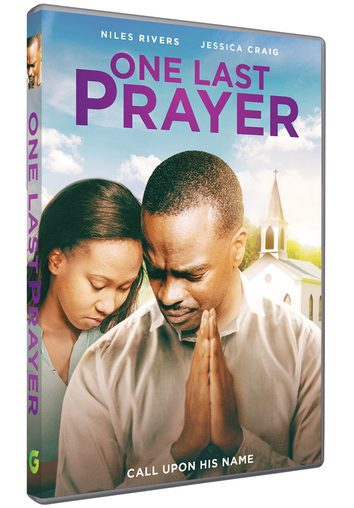 one last prayer - DVD