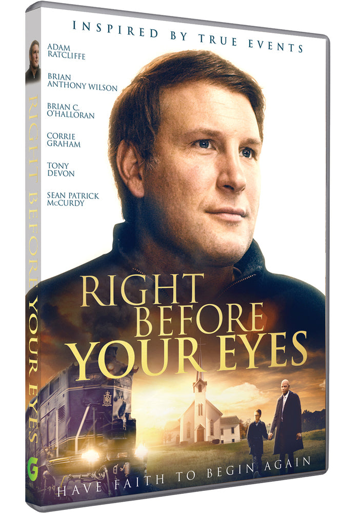 right before your eyes - DVD