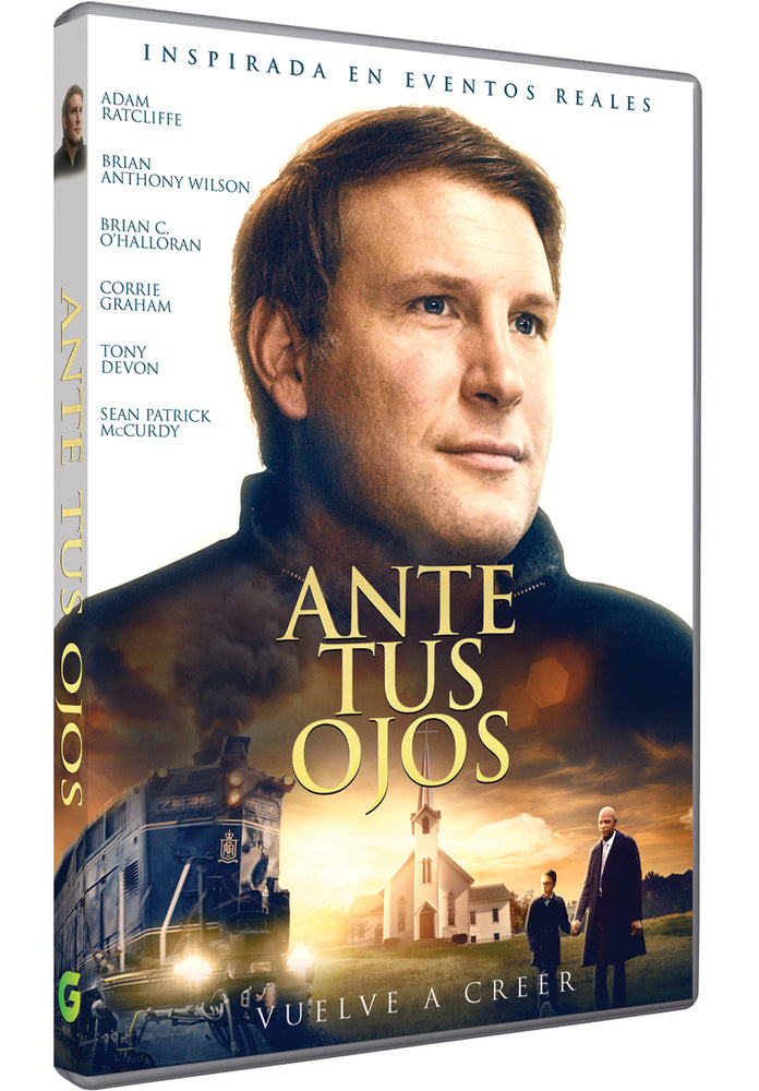 ante tus ojos - DVD