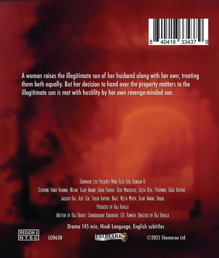 main tulsi tere aangan ki - Back Panel - Blu-ray