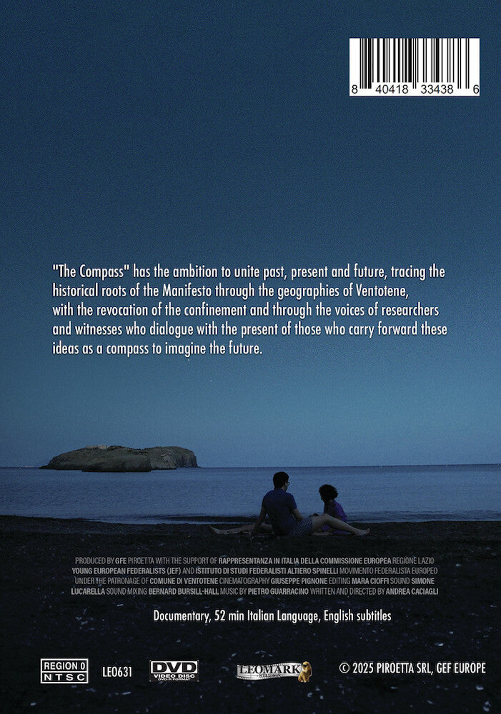 the compass aka la bussola - Back Panel - DVD