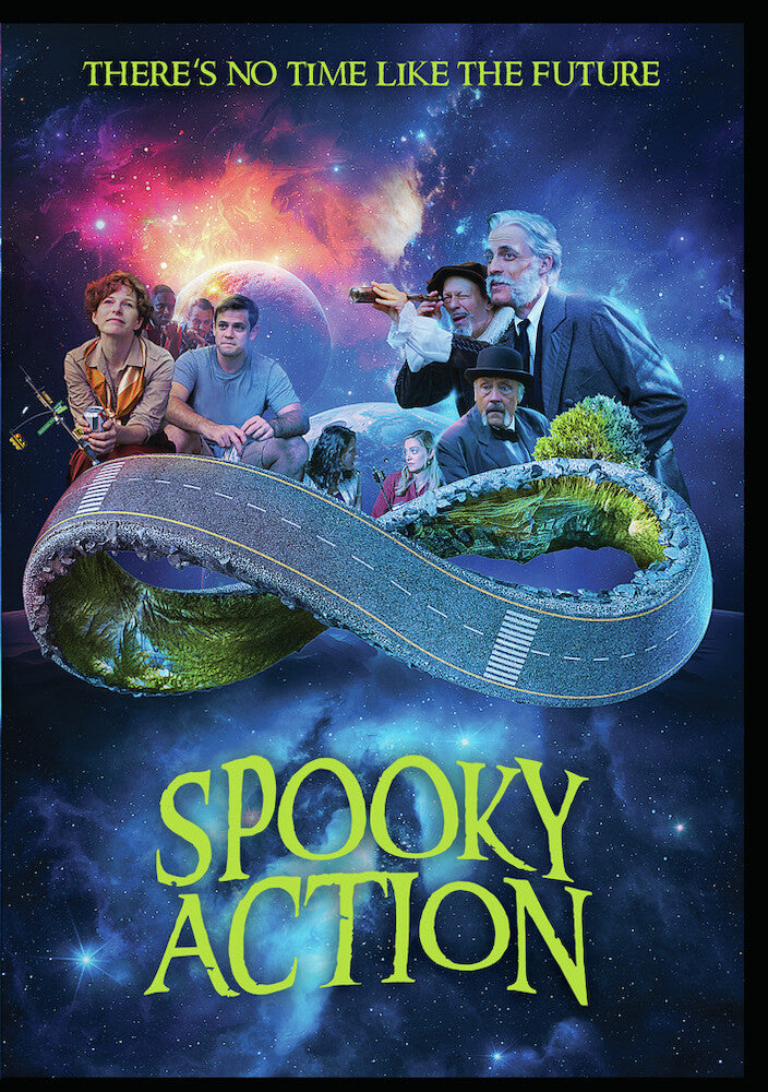 spooky action - DVD