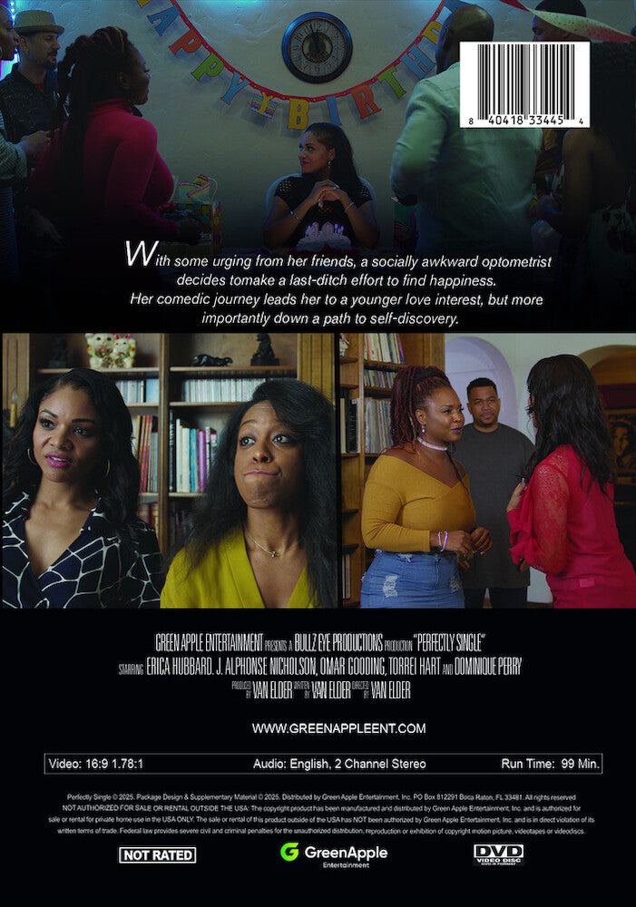 perfectly single - Back Panel - DVD