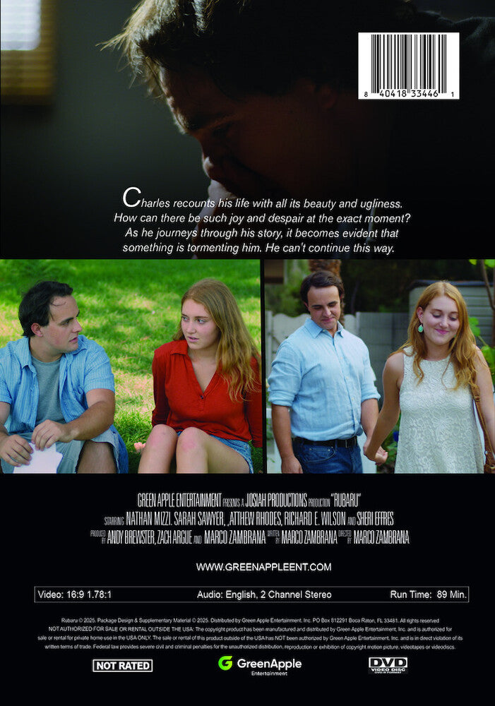 rubaru - Back Panel - DVD