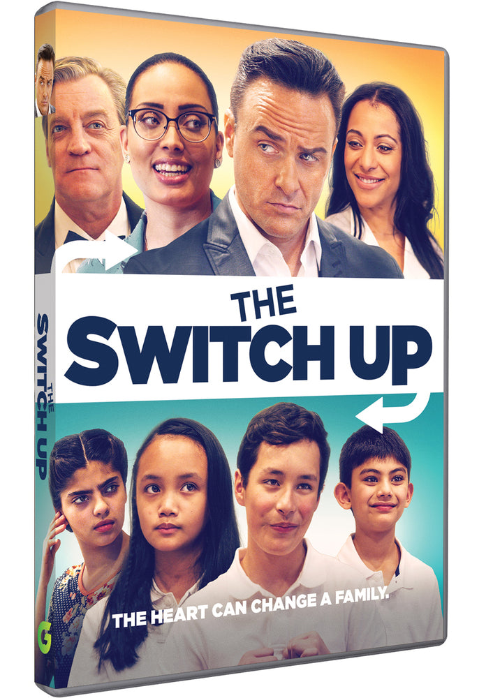 the switch up - DVD