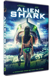 alien shark - DVD