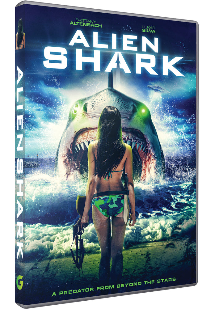 alien shark - DVD
