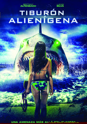 tiburon alienigena - DVD