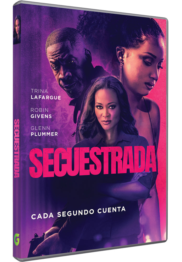 secuestrada - DVD