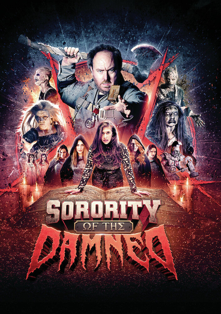 sorority of the damned - DVD