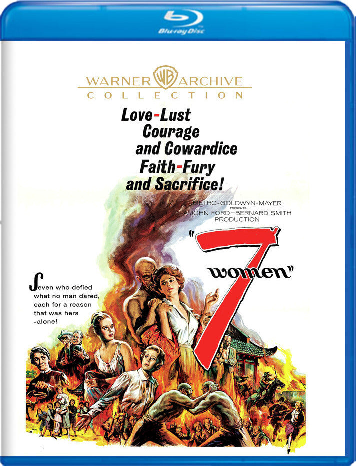 Seven Women [Blu-ray] - 