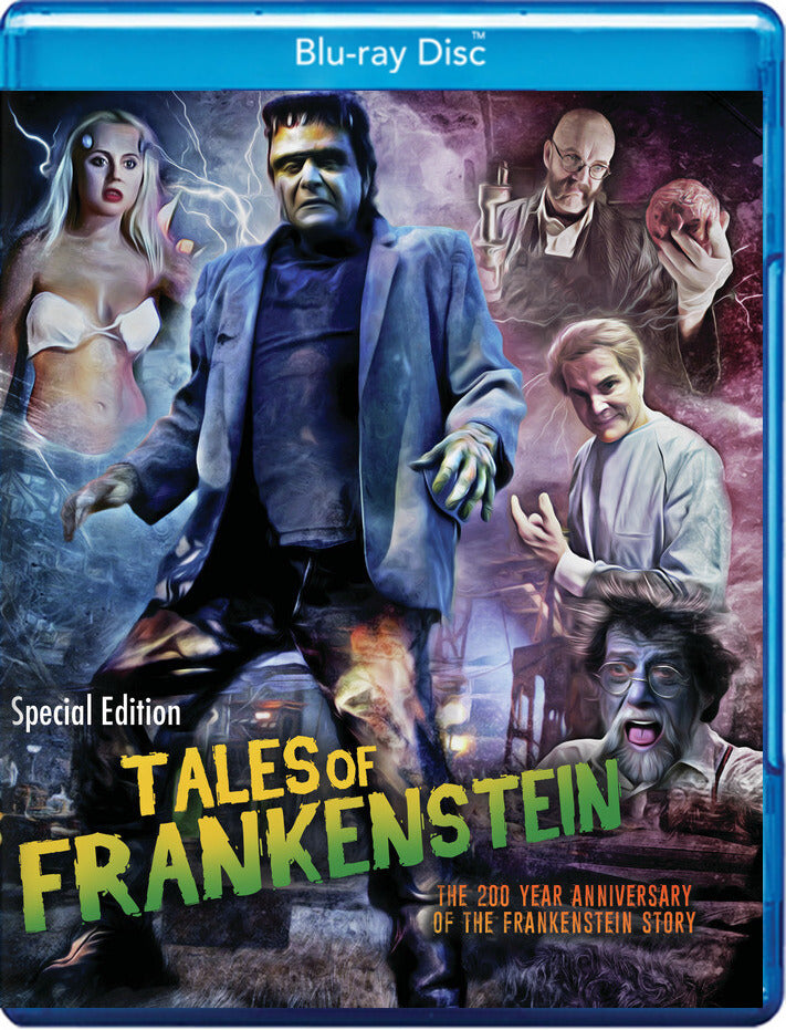 tales of frankenstein - special edition - Blu-ray