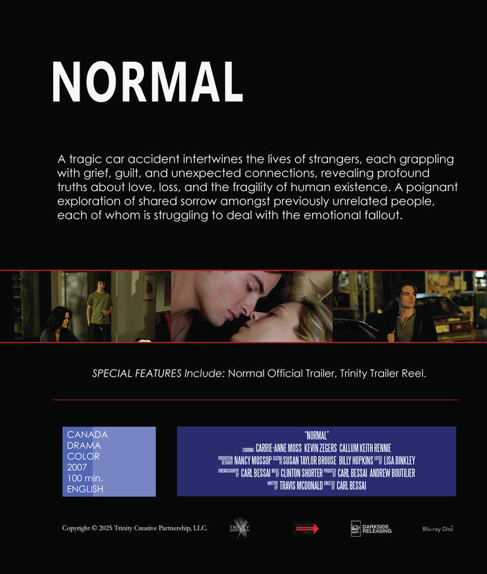 normal - - Back Panel - Blu-ray