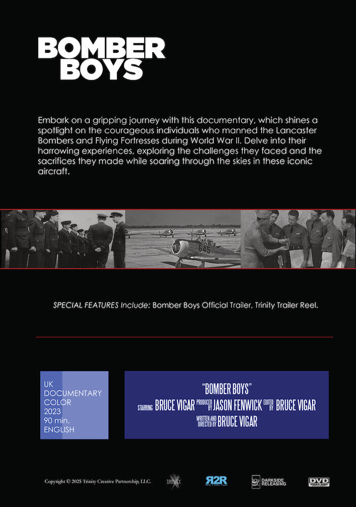 bomber boys - Back Panel - DVD