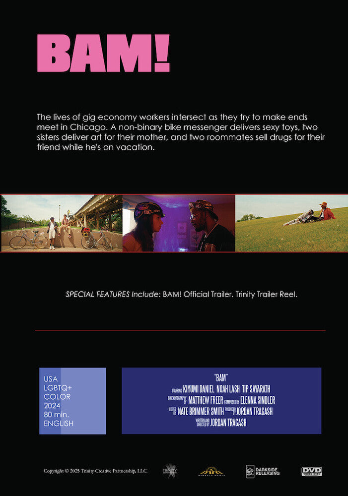 bam - Back Panel - DVD