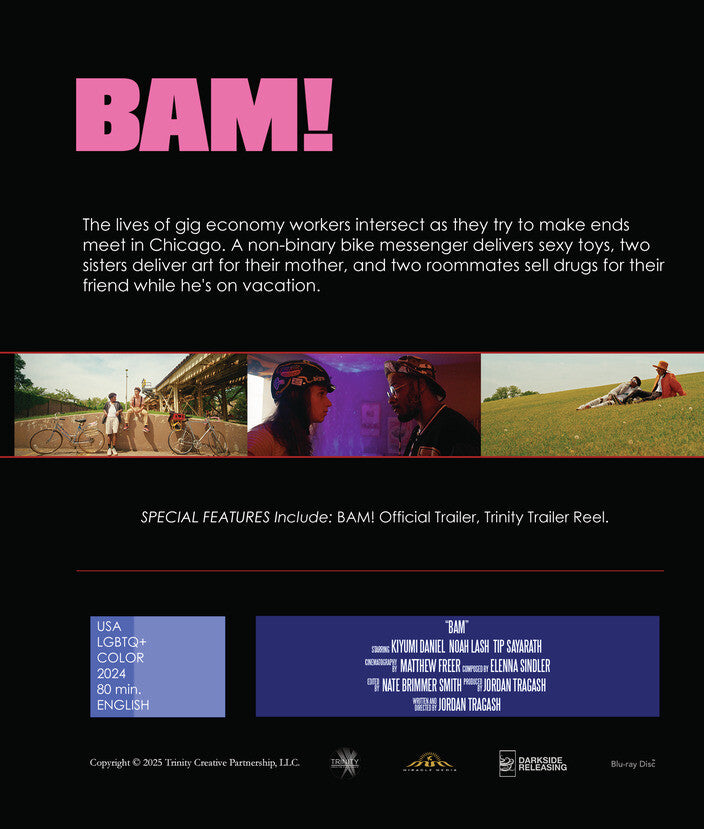 bam - - Back Panel - Blu-ray