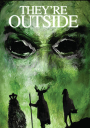 they're outside - DVD