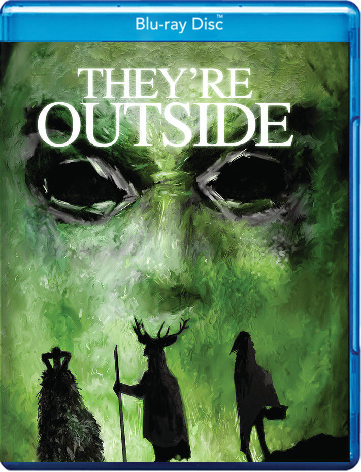 they're outside - - Blu-ray