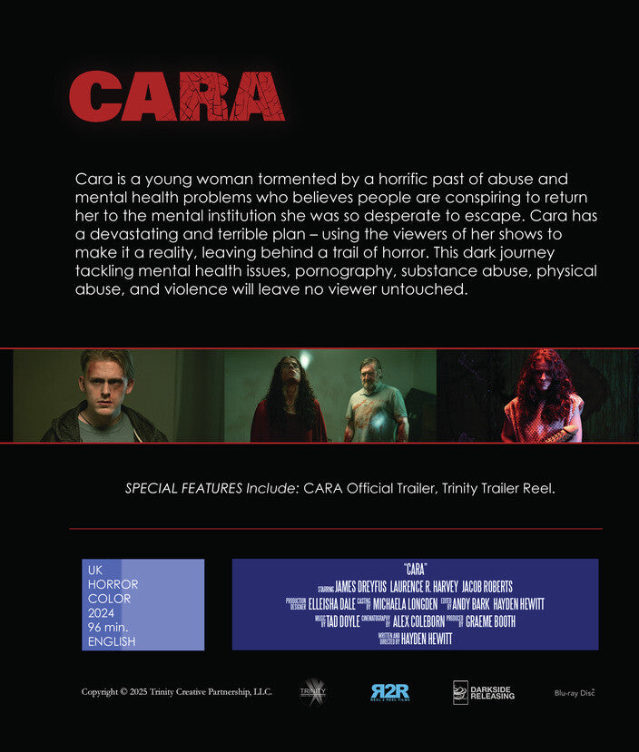 cara - - Back Panel - Blu-ray
