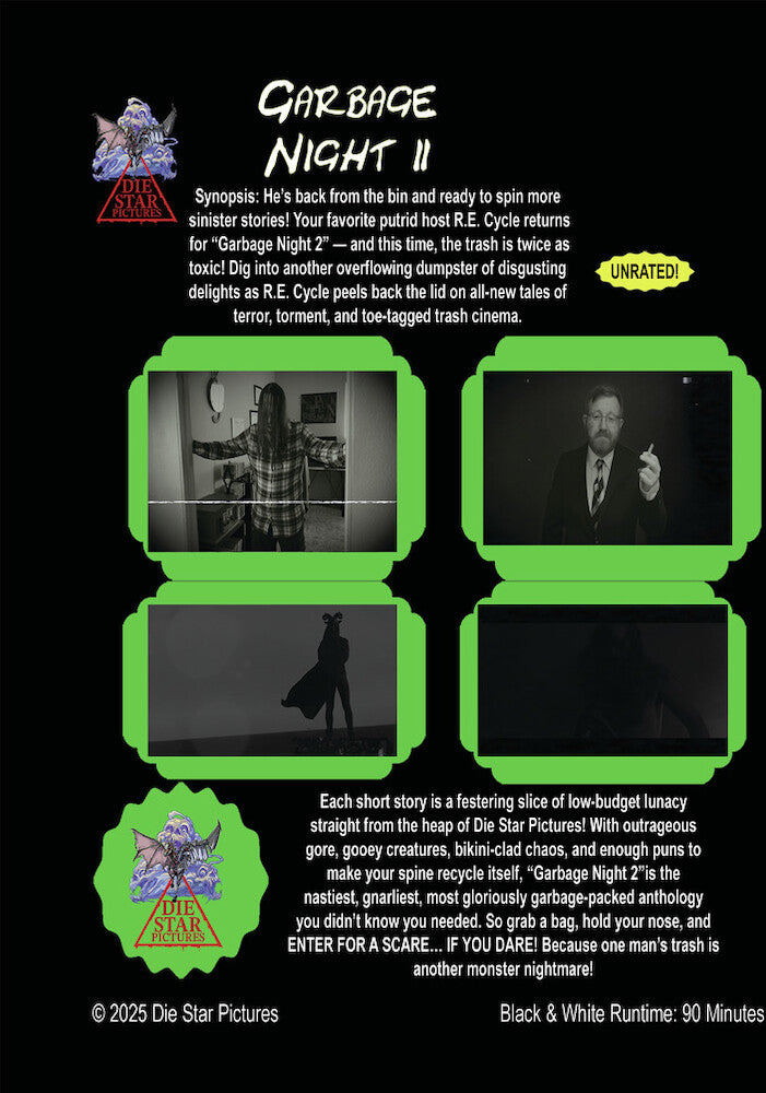Garbage Night 2 - Back Panel - 