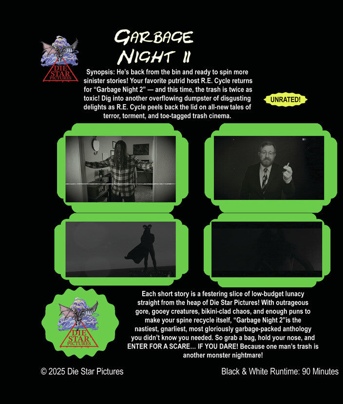 Garbage Night 2 - Back Panel - 