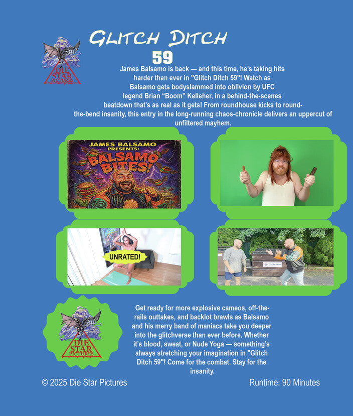 Glitch Ditch 59 - Back Panel - 