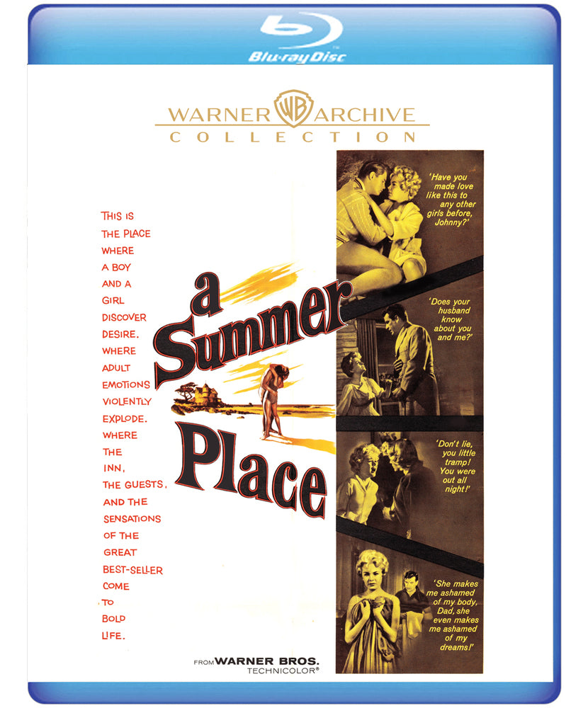 a summer place - Blu-ray