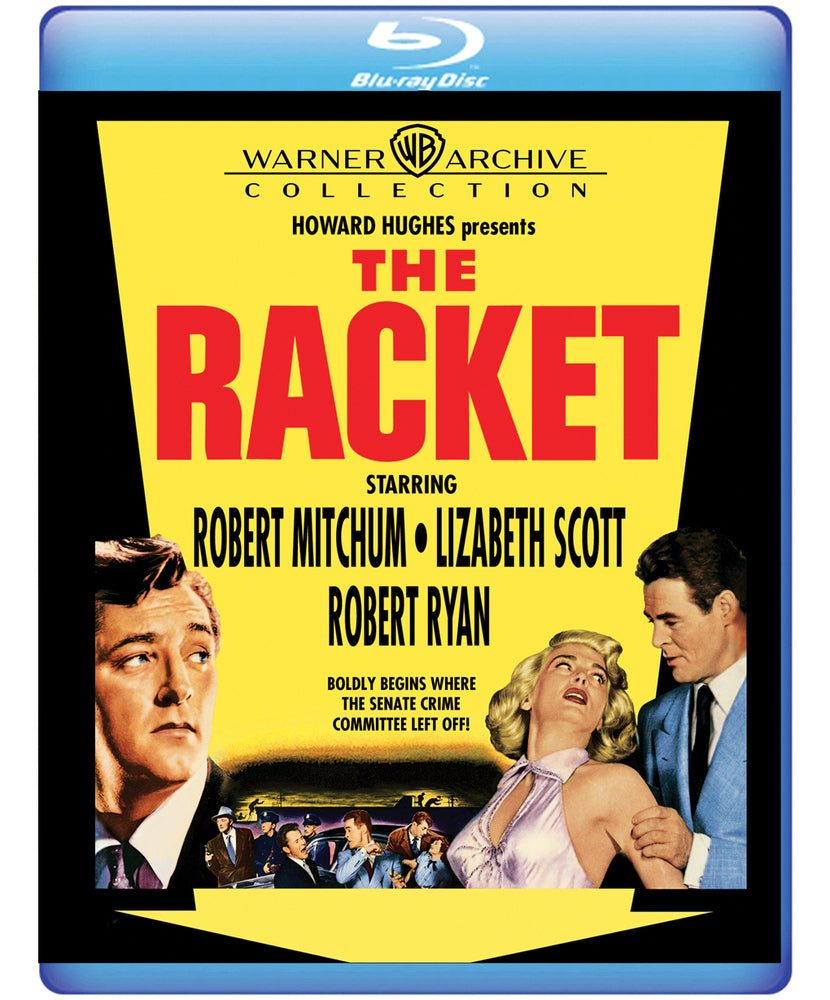 the racket - Blu-ray