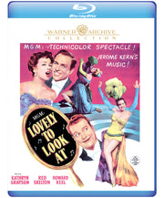 lovely to look at - Blu-ray