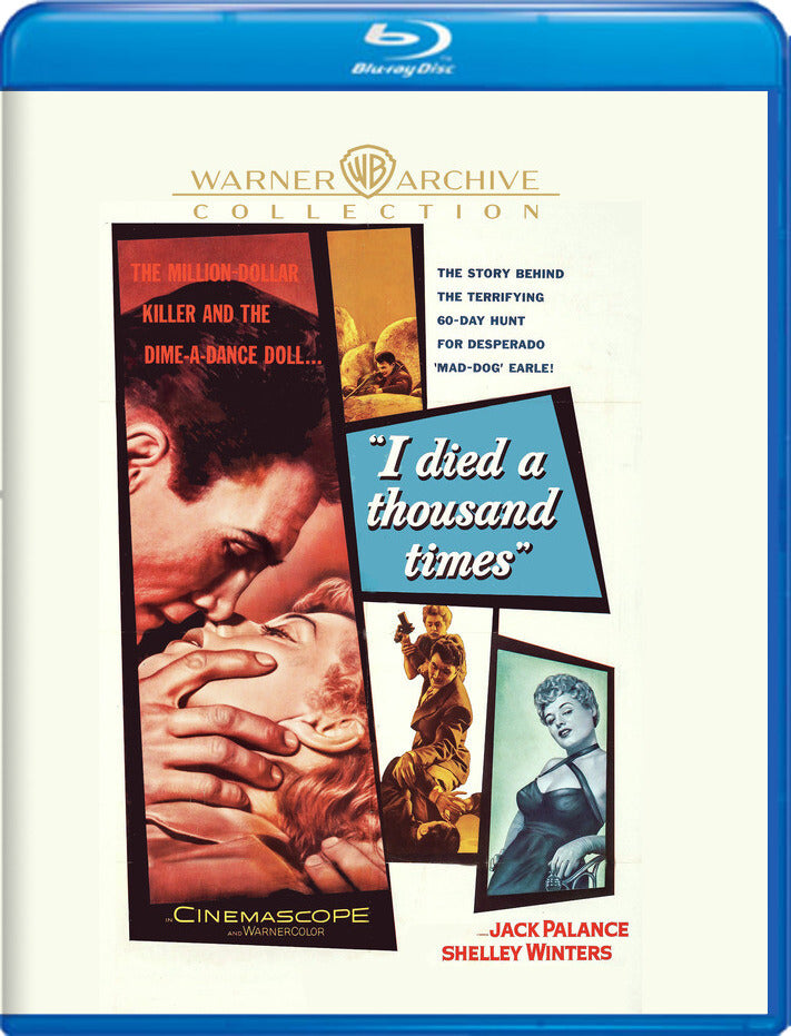 i died a thousand times - Blu-ray